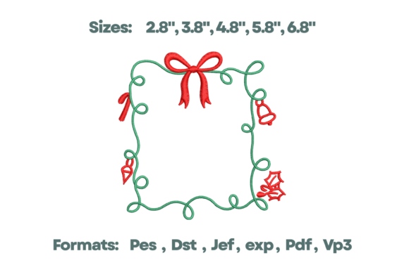 Bell Holly Garland Frame Monogram Review