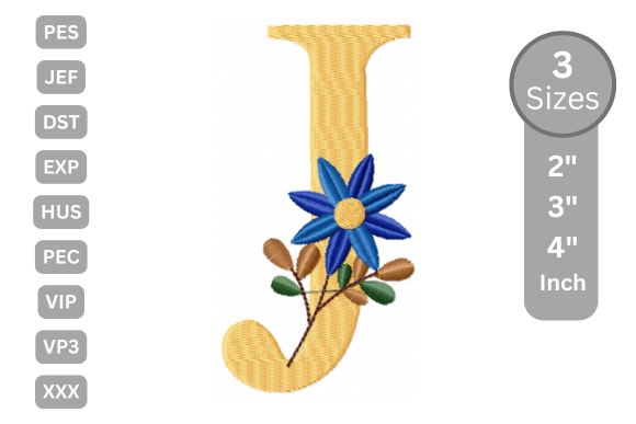 Botanical Flower Letter - J: A Designer's Honest Review