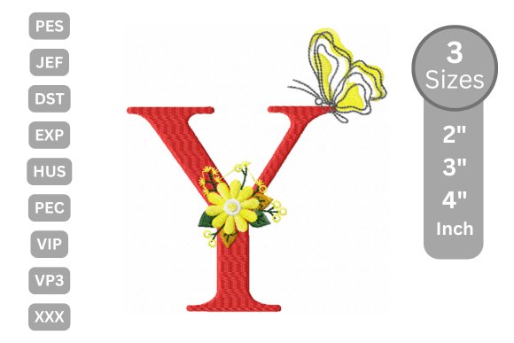 Butterfly Bloom Alphabet - Y: A Boutique Sweatshirt Review
