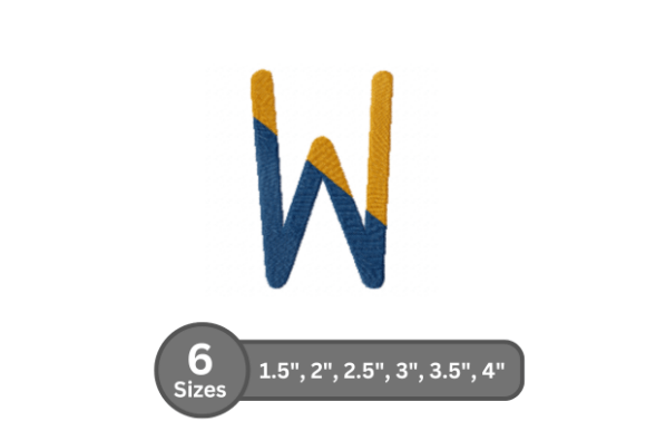 Chalk Split Alphabet -W Review: A Designer’s Take on Soft, Personalized Embroidery