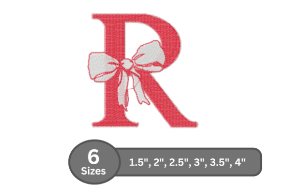 Cherry Knot Alphabet - R Review