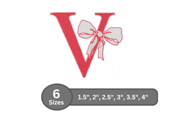 Cherry Knot Alphabet - V Review