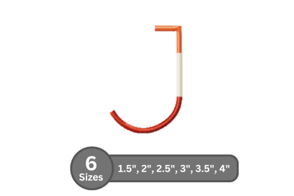 Color Bar Alphabet - J Review for Etsy Sellers