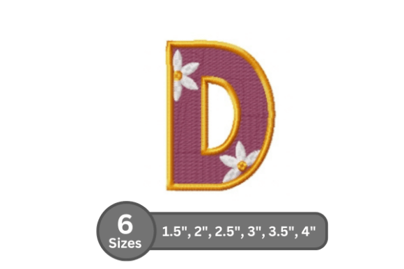 Daisy Joy Alphabet -D: A Seasonal Designer's Review
