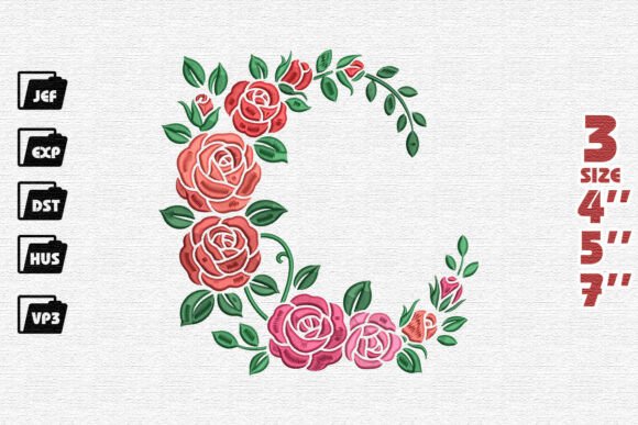 Elegant Crescent of Red and Pink Roses