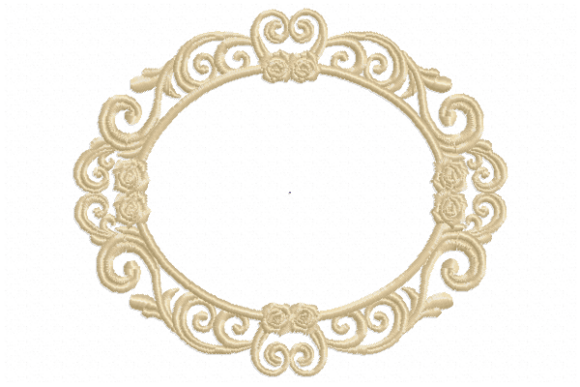 Frame Rose Embroidery Review