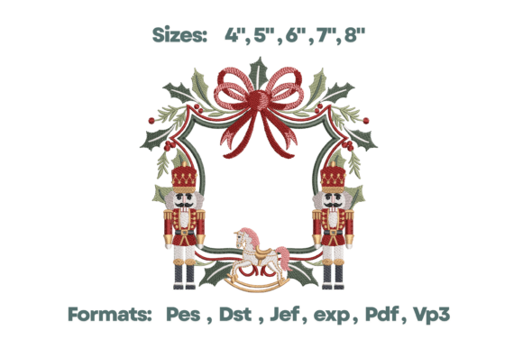 Nutcracker Frame Holly Monogram: A Designer’s Review