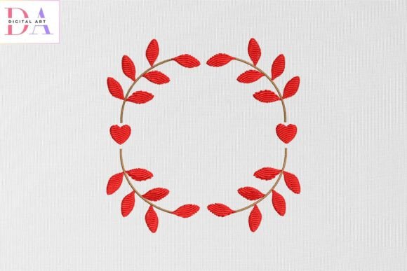 Red Leaf Heart Wreath: A Designer's Holiday Review