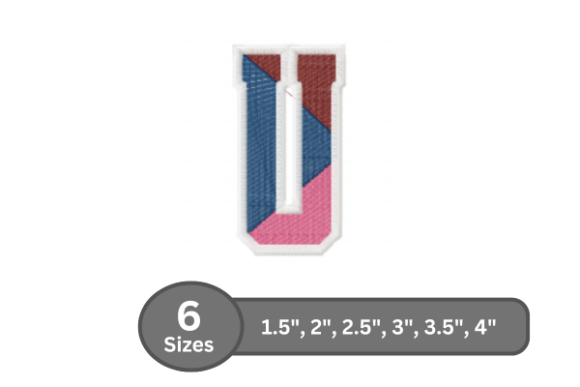 Street Varsity Alphabet - U Review for Small Business Merch
