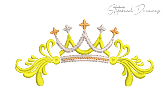 The Crown Digital Embroidery Design Review